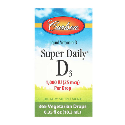 Super Daily D3 1000IU - 10.3 mL Super Daily D3 1000IU - 10.3 mL