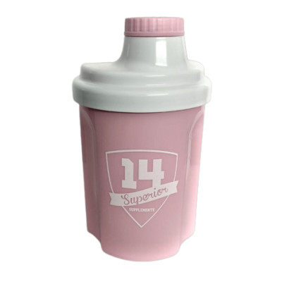 Shaker - 300ml Pink Shaker - 300ml Pink