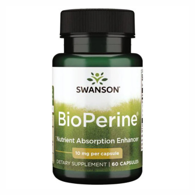 Bioperine 10 mg - 60caps