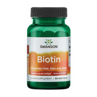Biotin High Potency 10,000 mcg - 60sgels Biotin High Potency 10,000 mcg - 60sgels