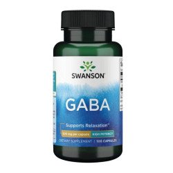 GABA 500 mg - 100 caps GABA 500 mg - 100 caps