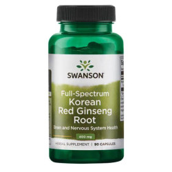 Korean Red Ginseng Root 400 mg - 90 Caps Korean Red Ginseng Root 400 mg - 90 Caps
