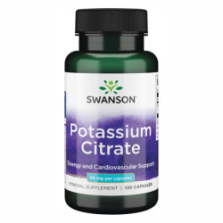 Potassium Citrate 99mg - 120caps Potassium Citrate 99mg - 120caps