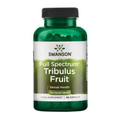 Tribulus Fruit 500mg - 90 cap Tribulus Fruit 500mg - 90 cap