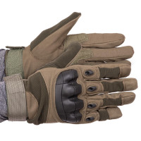 Тактичні рукавиці T-Gloves розмір L олива Тактичні рукавиці T-Gloves розмір L олива