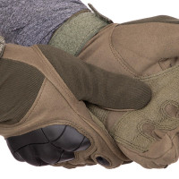 Тактичні рукавиці T-Gloves розмір L олива Тактичні рукавиці T-Gloves розмір L олива