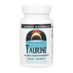 Taurine 500 mg - 60 tabs Taurine 500 mg - 60 tabs