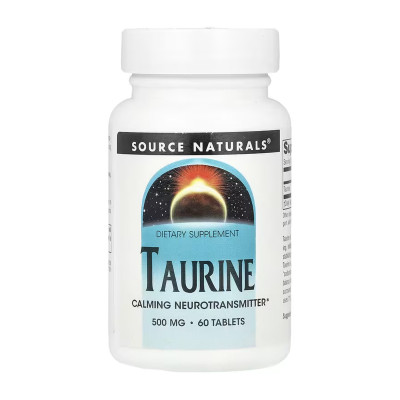 Taurine 500 mg - 60 tabs Taurine 500 mg - 60 tabs