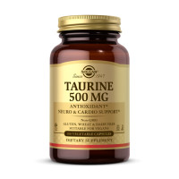 Taurine 500mg - 100 vcaps Taurine 500mg - 100 vcaps