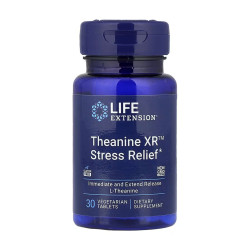 Theanine XR™ Stress Relief - 30 vegetarian tablets Theanine XR™ Stress Relief - 30 vegetarian tablets