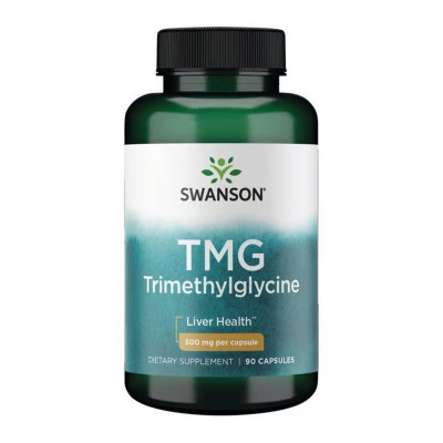 TMG Trimethylglycine 500mg - 90 caps