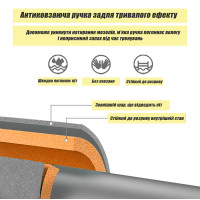 Розсувний розпірний турнік EasyFit OrangeGymBar 90-130 см Розсувний розпірний турнік EasyFit OrangeGymBar 90-130 см