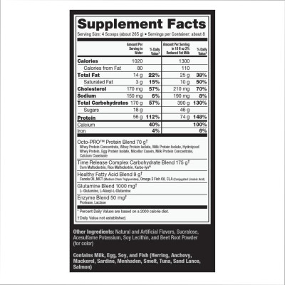 Muscle Juice Revolution 2600 - 5040g Banana