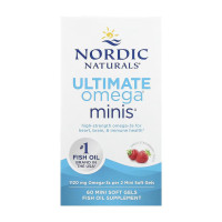 Ultimate Omega 2X Minis - 60 mini softgels Ultimate Omega 2X Minis - 60 mini softgels
