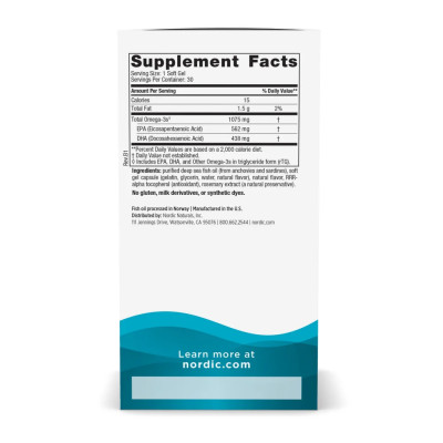 Ultimate Omega One Daily - 30 softgels Ultimate Omega One Daily - 30 softgels