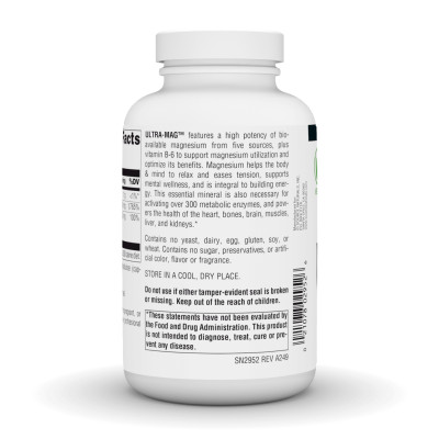 Ultra-Mag - 180 vcaps Ultra-Mag - 180 vcaps