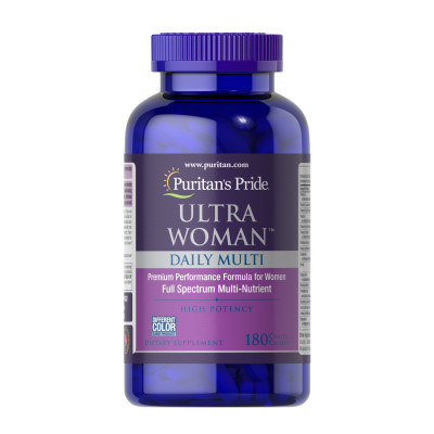 Ultra Woman™ Daily Multi Timed Release with Zinc - 180 caps
