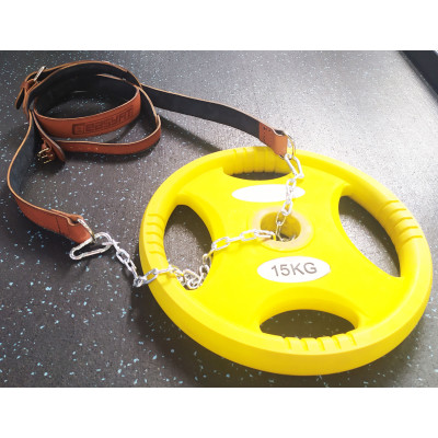 Упряж EasyFit BISON коричнева (шкіра) Упряж EasyFit BISON коричнева (шкіра)