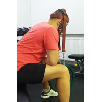 Упряж EasyFit BISON коричнева (шкіра) Упряж EasyFit BISON коричнева (шкіра)