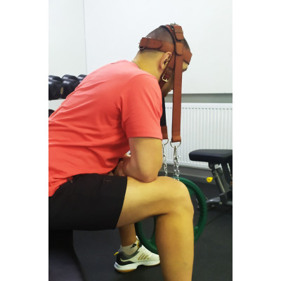Упряж EasyFit BISON коричнева (шкіра) Упряж EasyFit BISON коричнева (шкіра)