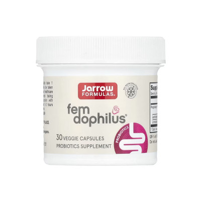 Vegan Fem Dophilus® 1 Billion Cfu - 30 vcaps (Пошкоджена банка) Vegan Fem Dophilus® 1 Billion Cfu - 30 vcaps (Пошкоджена банка)