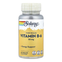 Vitamin B-6 Timed-Release 50mg - 60 vcaps Vitamin B-6 Timed-Release 50mg - 60 vcaps