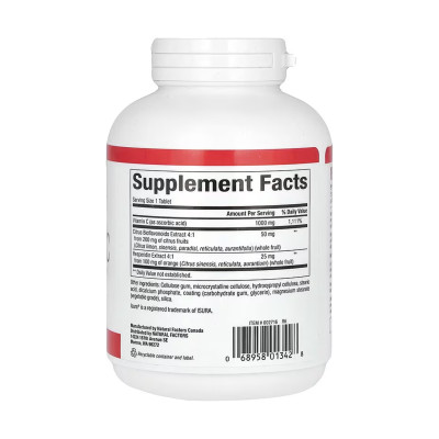 Vitamin C 1000mg - 180 tabs Vitamin C 1000mg - 180 tabs