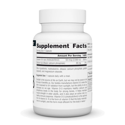 Vitamin D-3 2000 IU - 100 caps Vitamin D-3 2000 IU - 100 caps