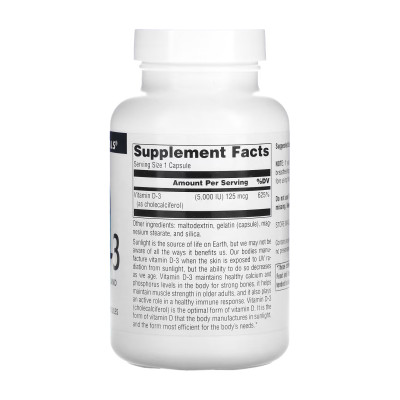 Vitamin D-3 5000 IU - 240 caps Vitamin D-3 5000 IU - 240 caps