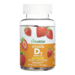 Vitamin D 5,000 IU Adult - 60 gummies Vitamin D 5,000 IU Adult - 60 gummies
