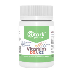 Vitamin D3 & K2 - 120 tabs Vitamin D3 & K2 - 120 tabs
