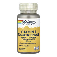 Vitamin E Tocotrienols, Annatto 50mg - 60 softgels (До 10.26) Vitamin E Tocotrienols, Annatto 50mg - 60 softgels (До 10.26)