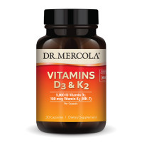 Vitamins D3 & K2 - 30 caps Vitamins D3 & K2 - 30 caps