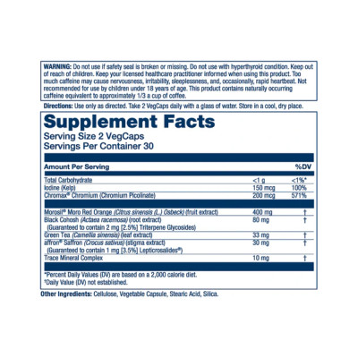 Womens Health Menopause - 60 vcaps Womens Health Menopause - 60 vcaps