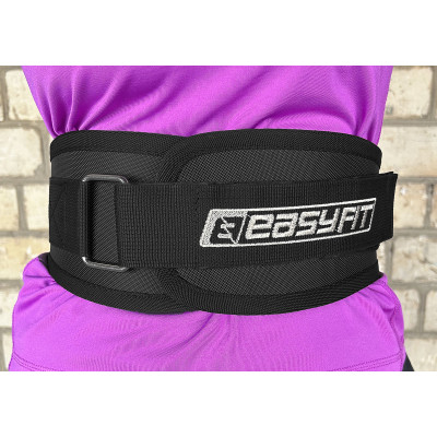 Пояс для важкої атлетики EasyFit Loins Protector L (80-100 см) Пояс для важкої атлетики EasyFit Loins Protector L (80-100 см)