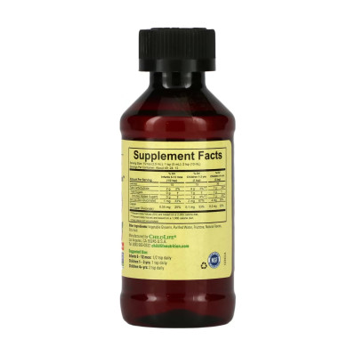 Zinc Plus Liquid - 118ml Natural Mango Strawberry Zinc Plus Liquid - 118ml Natural Mango Strawberry