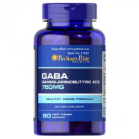 GABA 750mg - 90caps GABA 750mg - 90caps