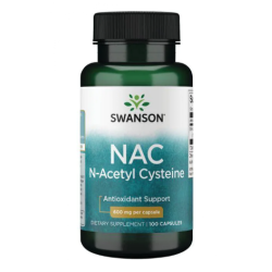 N-Acetyl Cysteine 600mg -100caps N-Acetyl Cysteine 600mg -100caps