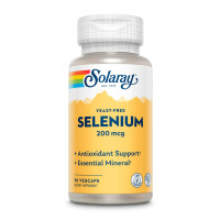 Selenium Yeast Free 200mcg - 90 vcaps Selenium Yeast Free 200mcg - 90 vcaps