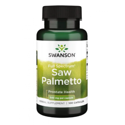 Saw Palmetto 540 mg - 100 caps Saw Palmetto 540 mg - 100 caps