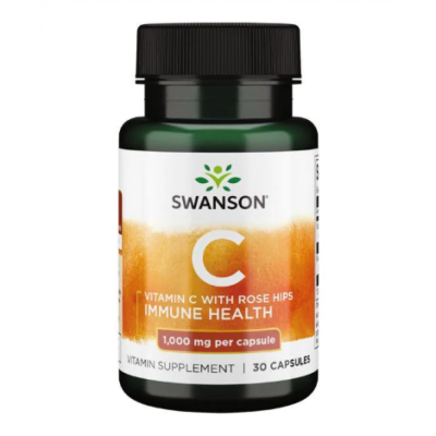 Vitamin C Rose Hips 1000mg - 30caps Vitamin C Rose Hips 1000mg - 30caps