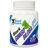 Stark Ginkgo Biloba Extract 40mg - 200 tabs Stark Ginkgo Biloba Extract 40mg - 200 tabs