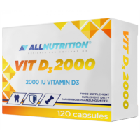 Vitamin D3 2000 - 120caps Vitamin D3 2000 - 120caps