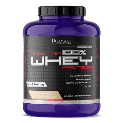 Prostar Whey 5.28lb - 2390g Natural Prostar Whey 5.28lb - 2390g Natural