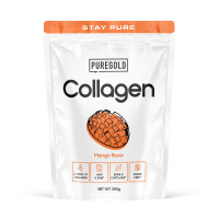 Collagen - 300g Tropical Mango ith Mango pieces Collagen - 300g Tropical Mango ith Mango pieces
