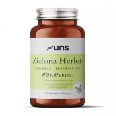 Zielona Herbata -60caps Zielona Herbata -60caps