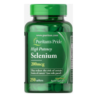 Selenium 200mg - 250tabs Selenium 200mg - 250tabs