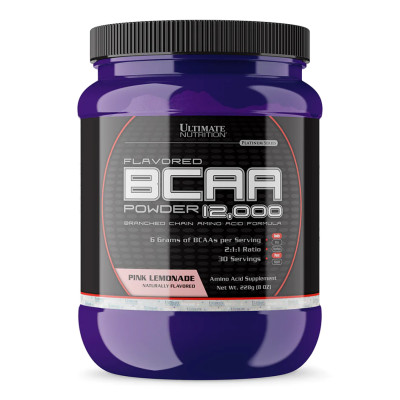 BCAA Powder 12000 - 228g Pink Lemonade BCAA Powder 12000 - 228g Pink Lemonade