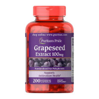 Grapeseed Extract 100mg - 200caps Grapeseed Extract 100mg - 200caps