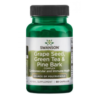 Grape Seed green tea pine bark - 60caps Grape Seed green tea pine bark - 60caps